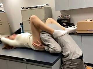 Hot Assistant Gets Fucked In The Copy Room