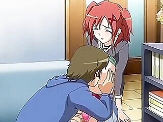 Sweetheart Finger-tickled From Behind Till She Cums - Anime Porn Hookup Cafe