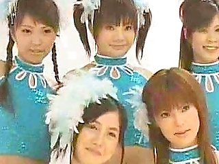 Crazy Japanese Model Misaki Asoh, Rico, Haruna Kato In Exotic All Girl, Group Fuck-fest Jav Movie