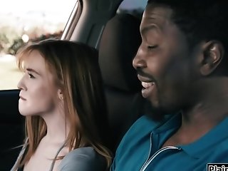Black Bf Collective By Petite Tits Ginger-haired Gf And Buxom Stepmom