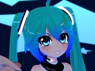 Miku Mass Ejaculation By Mantis-x