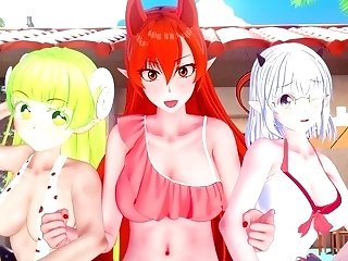 Anime Porno, Internal Ejaculation