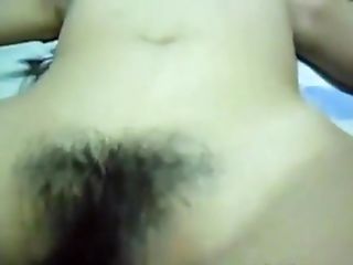 Asian Wifey With Nice Hairy Cunt Wants To Be Fucked Well
