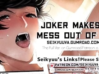 [erotic Audio] Making A Mess Out Of You - Persona Five Artist: Twitter @monaop5